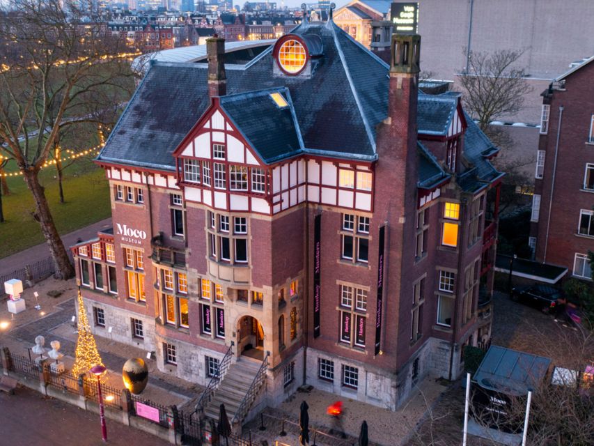 Amsterdam: Moco Museum & Nightclubs Admission Combo w/ Taxi - A Simple One-Day Plan That Actually Works