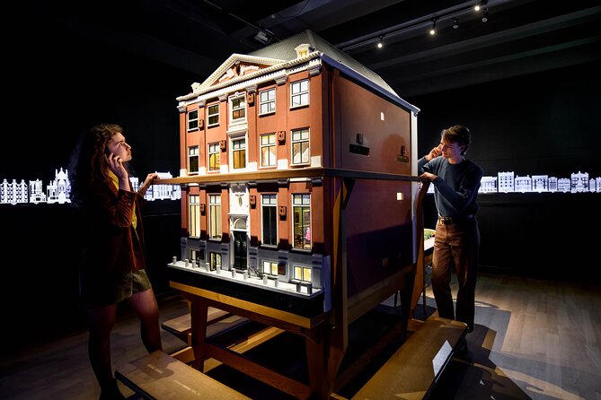 Amsterdam Museum of the Canals Admission Ticket with Audiotour - Where the garden and changing exhibitions fit into your plan