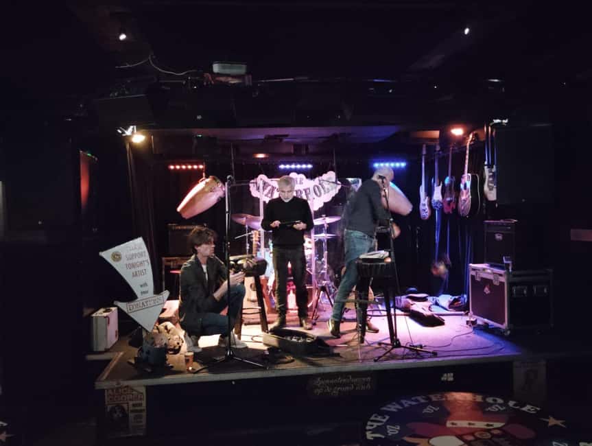 Amsterdam Music Tour with Dinner - Two Hours, One Music Theme, Dinner Included: The Big Picture