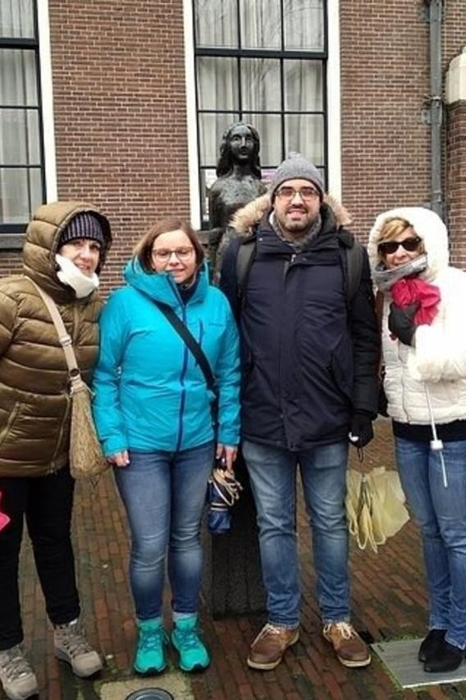 Amsterdam: Must-See Attractions Guided Walking Tour - UNESCO canals and 17th-century gabled houses: learning how to read the city