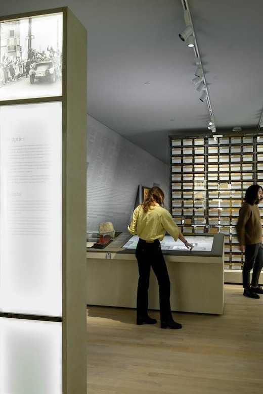 Amsterdam: National Holocaust Museum Entry Ticket - Interactive holograms and audio help you handle the information load