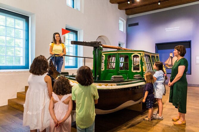 Amsterdam National Maritime Museum Skip-the-line-Ticket - A virtual seafaring experience and an old Amsterdam port story