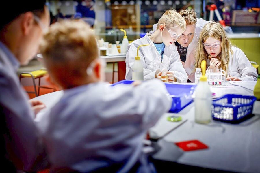 Amsterdam: NEMO Science Museum Ticket - Lab Coat Mode: Hands-On Experiments That Feel Like Real Practice