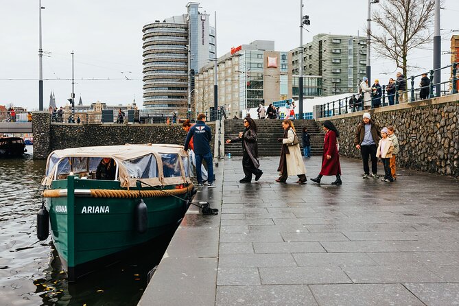 Amsterdam Newest Canal Cruise with local guide and small group - Key things that make this cruise worth your time