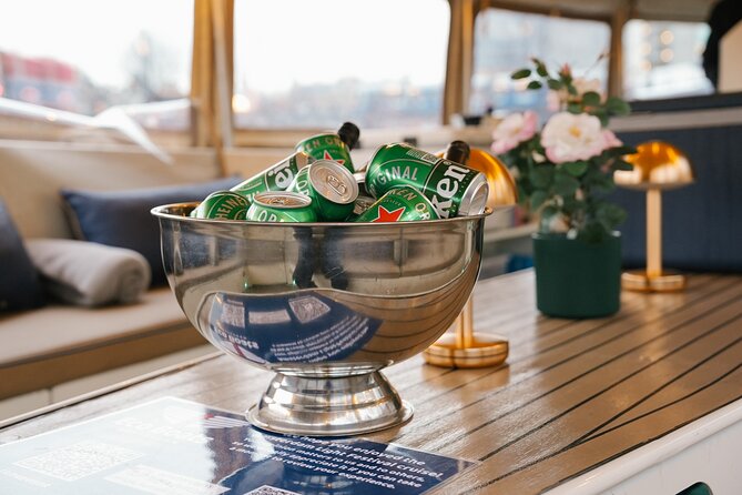 Amsterdam Newest Canal Cruise with local guide and small group - Amstel River magic: Blauwbrug, H’ART Museum, and a question you’ll want to ask