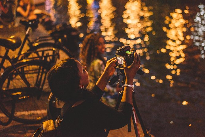 Amsterdam Night Photography Workshop with a Professional - Equipment rules: bring it, borrow it, and plan for stability