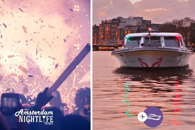 Amsterdam Nightlife Ticket & Canal Cruise - Key points before you go