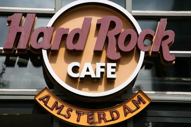 Amsterdam Nightlife Ticket & VIP Dinner at Hard Rock Café - Price and value: what $61.68 buys you