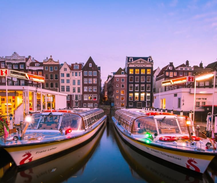 Amsterdam: Nightlife Ticket with Champagne and Cruise - Planning Your Night Route Without Getting Lost in Choices