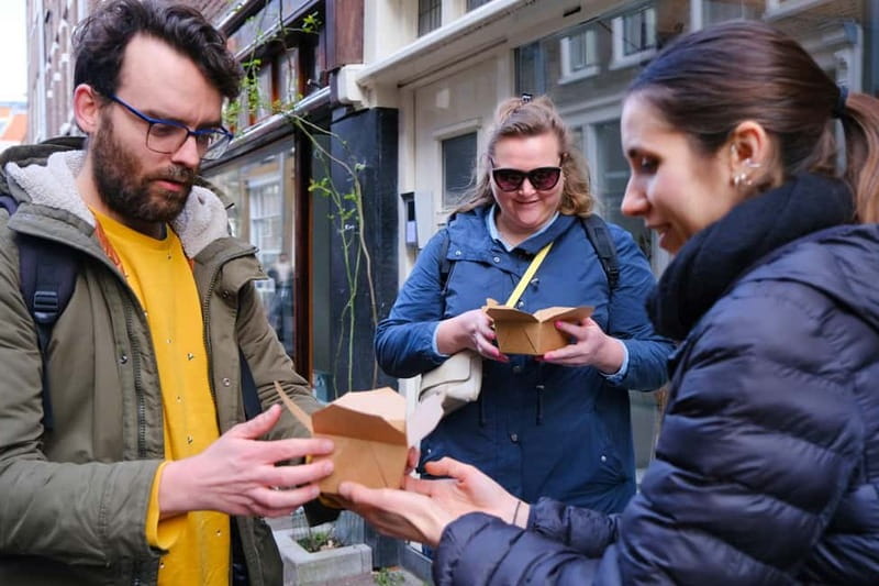 Amsterdam Old-West Food Tour with Local Guide - Diet notes, gluten intolerance is the big constraint