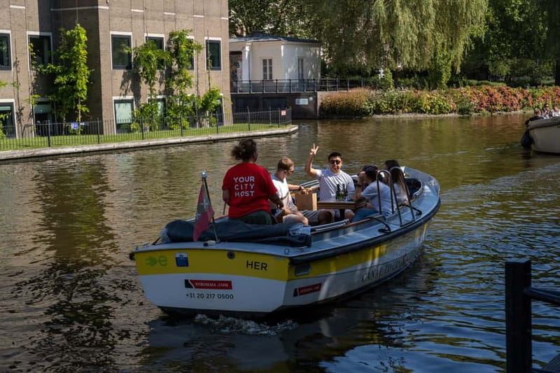 Amsterdam: Open Boat Canal Cruise (with Free Spritz Option) - Should you book this Amsterdam open boat cruise?