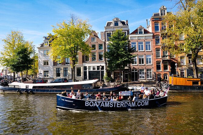 Amsterdam Open Boat Cruise in Old City Centre with Drinks Options - Key Highlights I’d Prioritize