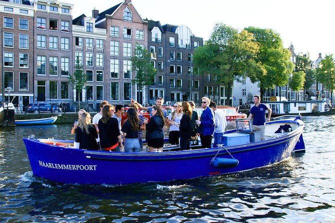 Amsterdam Open Boat Sightseeing Canal Cruise - Amstel River Moments at the InterContinental Amstel Amsterdam