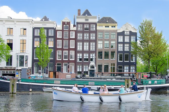 Amsterdam Open Boat Sightseeing Canal Cruise - The Route You’ll Actually Experience: Westerkerk, Grachtengordel, and Beyond