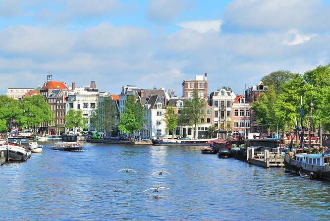 Amsterdam Open Boat Tour with Local Guide - Key things to know before you board