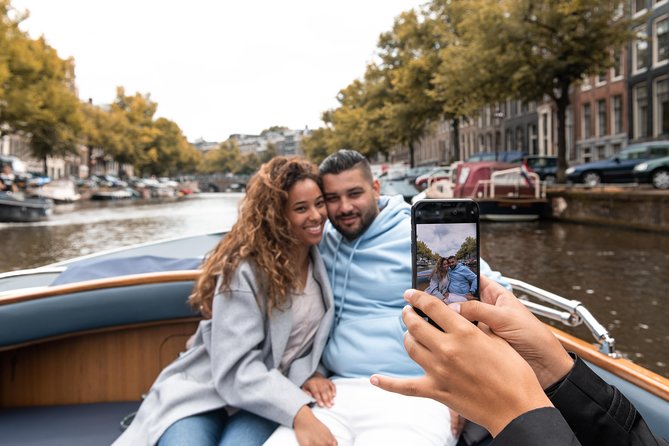 Amsterdam Open Boat Tour with Local Guide - Before You Cast Off: Tickets, Departure, and Getting Ready