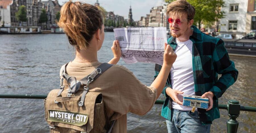 Amsterdam: "Operation 45 " Treasure Hunt Walking Tour - Why Operation 45 Turns Amsterdam Streets Into Clues