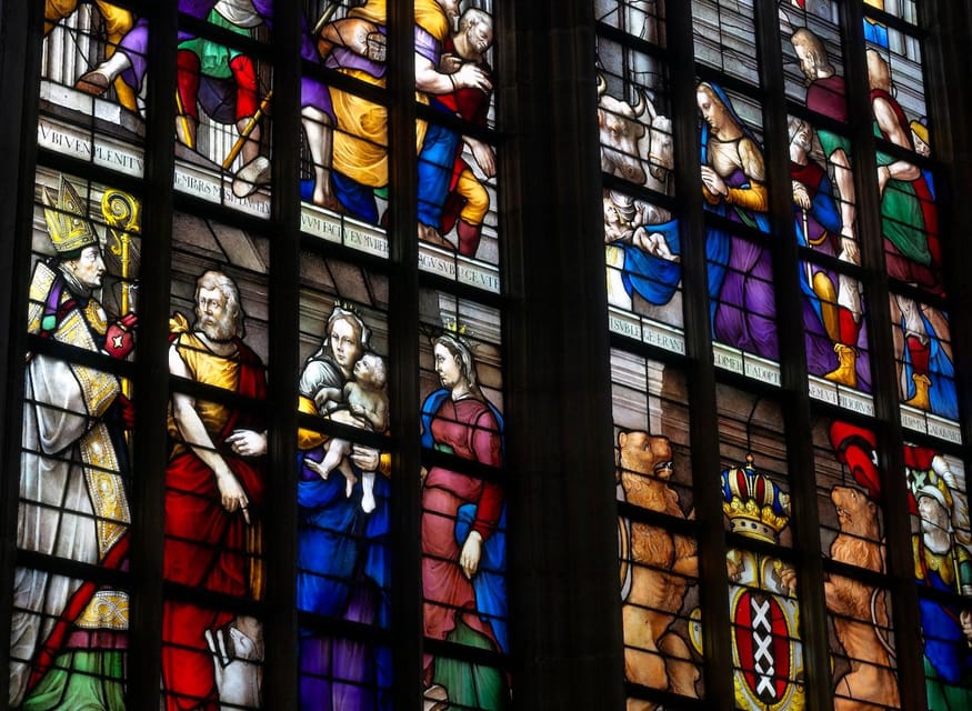Amsterdam: Oude Kerk Entry Ticket - From wooden chapel to hall church, and why that matters