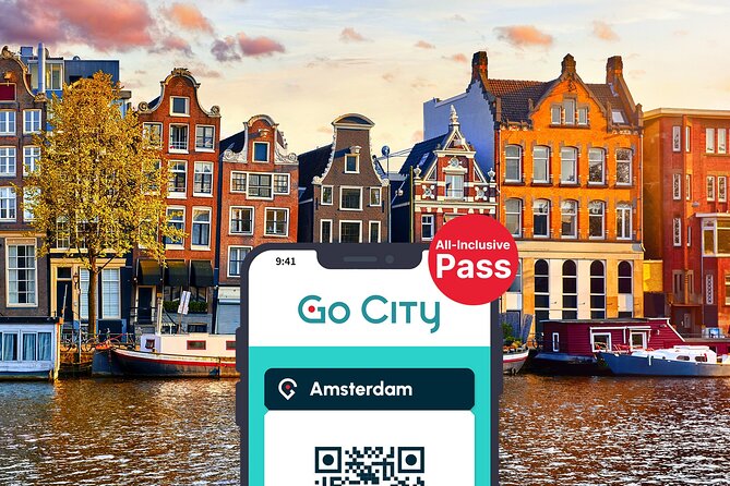 Amsterdam Pass: 45+ Things To Do - Includes Rijksmuseum - A’DAM Lookout, a skyline pause that helps your whole itinerary