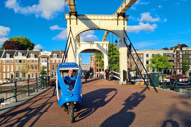 Amsterdam Pedicab City Tour (2 hours) - Why Bram de Haan Makes the City Click