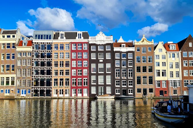 Amsterdam Pedicab City Tour (2 hours) - Montelbaanstoren and the Canal Views You Want
