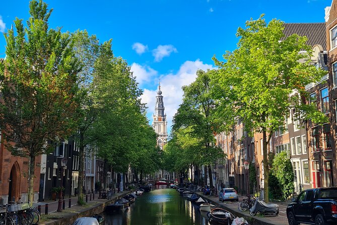 Amsterdam Pedicab City Tour (2 hours) - Rembrandt’s Area, Jodenbuurt, and Synagogue Architecture from the Outside