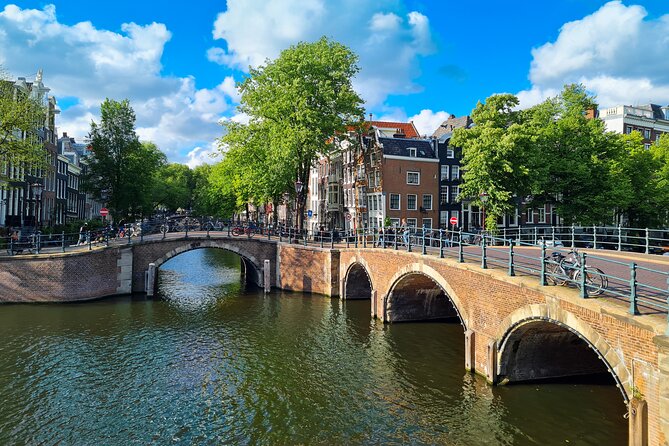 Amsterdam Pedicab City Tour (2 hours) - Magere Brug and Museumplein: Canals, Bridges, and Big-City Energy