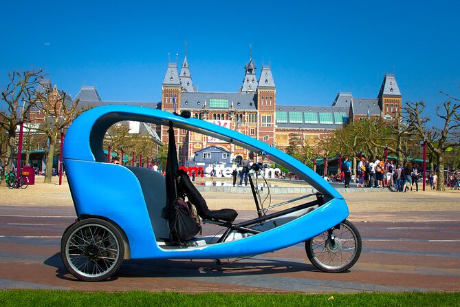 Amsterdam Pedicab City Tour (2 hours) - Dam Square to Chinatown: The Old City Core, Explained