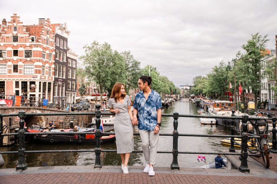 Amsterdam: Personal Travel & Vacation Photographer - How your custom photo route gets built around your day