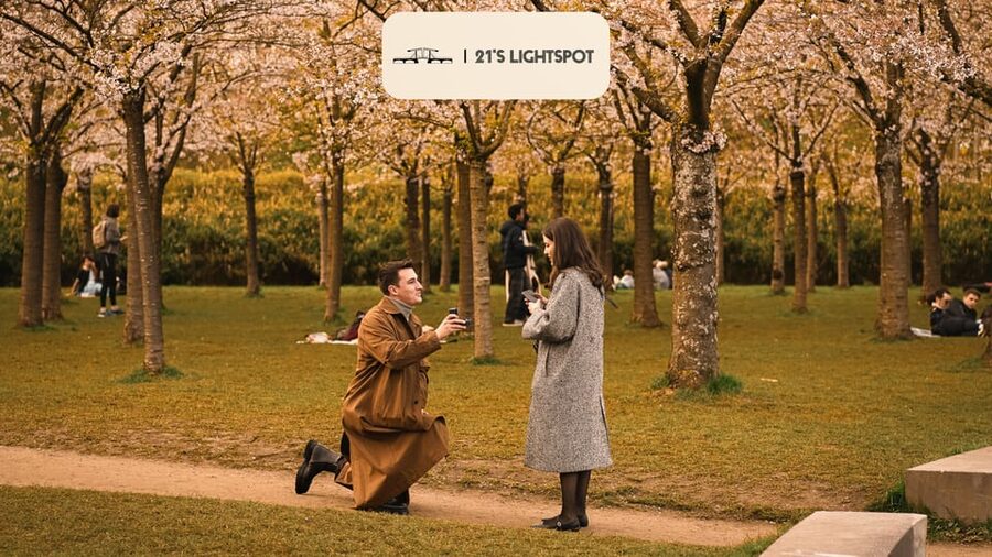 Amsterdam Photographer: Private Proposal Photoshoot Session - Location planning: iconic Amsterdam, or your exact idea