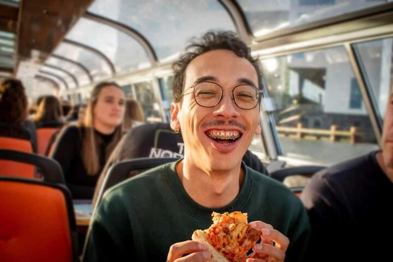 Amsterdam: Pizza Cruise with New York Pizza & Drinks - Why This Pizza Cruise Works So Well in Amsterdam