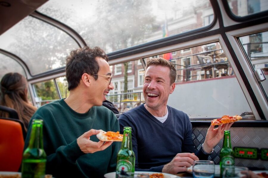 Amsterdam: Pizza Cruise with New York Pizza & Drinks - Price and Value, Is $28 a Good Deal?