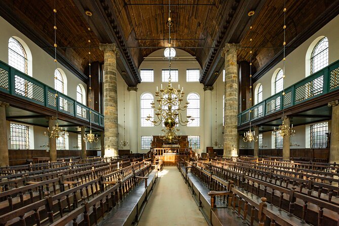 Amsterdam: Portuguese Synagogue Entrance Ticket - Where you are: the Jewish Cultural Quarter, made easy