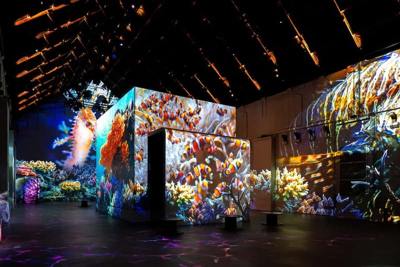 Amsterdam: Prehistoric Planet Immersive Experience Ticket - The 50-minute 360 show: dinosaurs, oceans, and moving habitats
