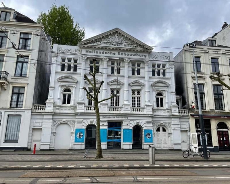 Amsterdam: Private Anne Frank and Jewish History Tour - The apple pie break, why a snack belongs on this kind of tour