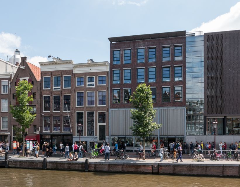 Amsterdam: Private Anne Frank and Jewish Quarter Tour - Hermitage Pier start: where you get your bearings fast
