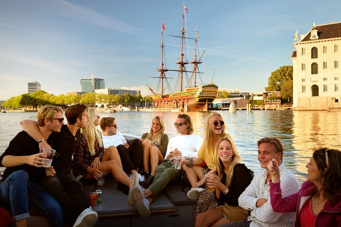 Amsterdam Private BBQ and Drinks Cruise With Onboard Chef - Open-air comfort: what to expect when the weather changes