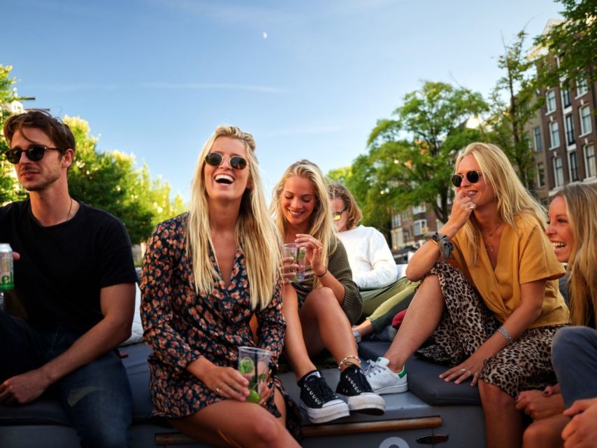 Amsterdam: Private BBQ Cruise with Personal Chef & Drinks - The canal route: Herengracht, Keizersgracht, Prinsengracht, and Red Light district from the water