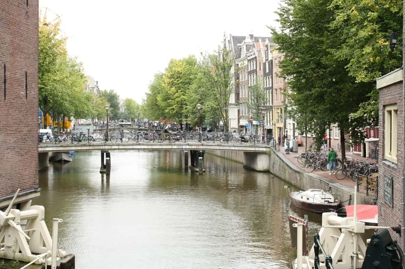 Amsterdam: Private Bike Tour - The industrial port that became a desirable residential area