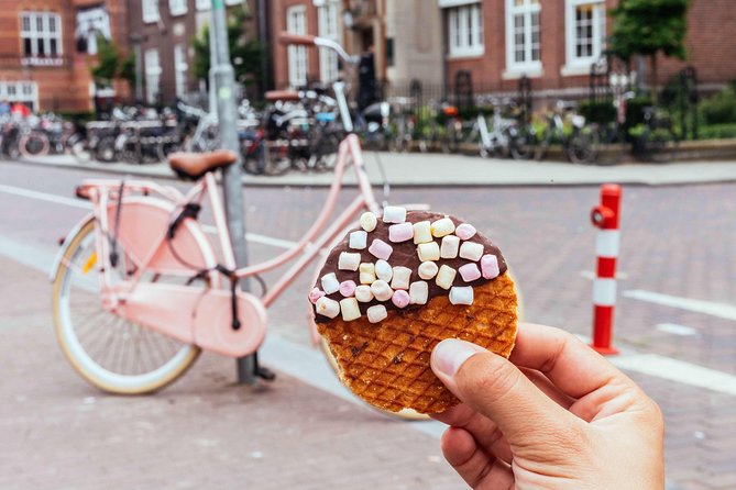 Amsterdam PRIVATE Bike Tour With Locals: Bike & Local Snack Included - Key highlights worth your attention