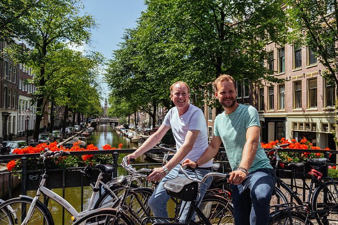 Amsterdam PRIVATE Bike Tour With Locals: Bike & Local Snack Included - Stop 4: Gay Monument, and the human story behind the site