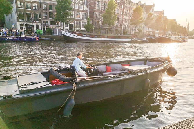 Amsterdam Private Boat Tour With Drinks - EN ES FR - Key Highlights You Will Actually Feel During This Cruise