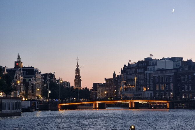 Amsterdam Private Boat Tour With Drinks - EN ES FR - A White Wooden Drawbridge and the Fun Amsterdam Folklore