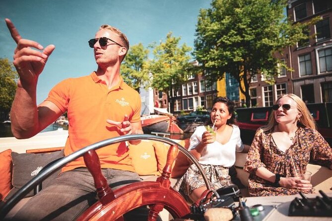 Amsterdam Private Boat Tour with Unlimited Drinks - Potential trade-offs to plan for