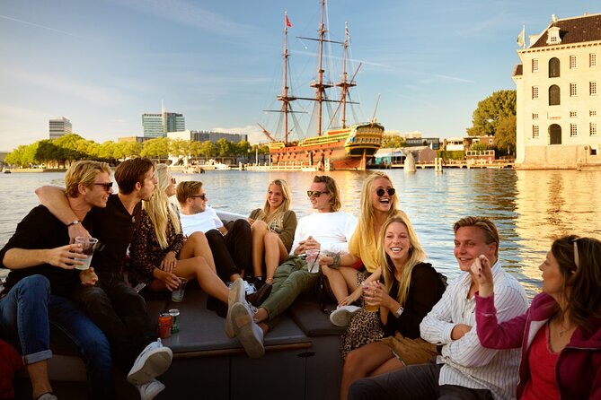 Amsterdam Private Boat Tour with Unlimited Drinks - Unlimited beer, wine, and soft drinks, and what that really means
