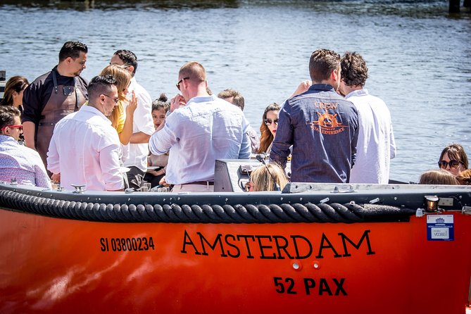 Amsterdam Private Boat Trip With Skipper, Burger and Beers - The Route, Stop by Stop: What You See and Why It Matters