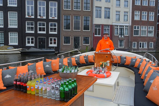 Amsterdam Private Boat Trip With Skipper, Burger and Beers - Who This Tour Fits Best