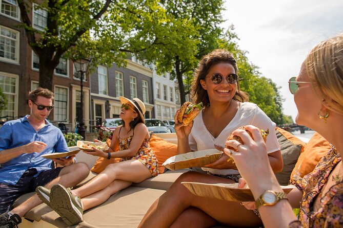 Amsterdam Private Boat Trip With Skipper, Burger and Beers - Price and Value: Is $294.88 Per Person Actually Fair?