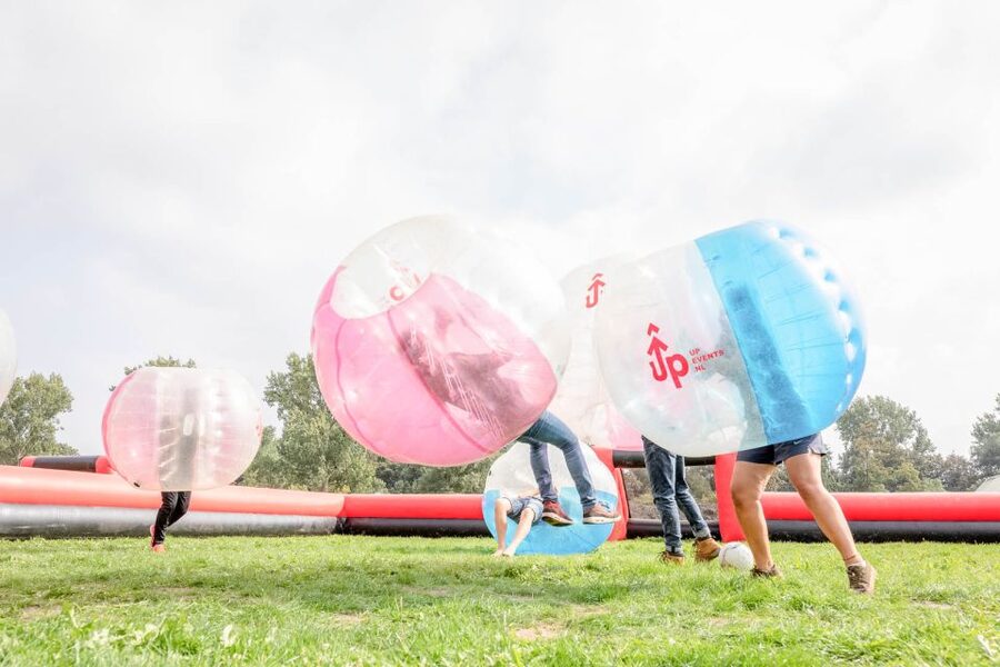 Amsterdam: Private Bubble Football Game - Who Should Book This, and Who Should Skip It