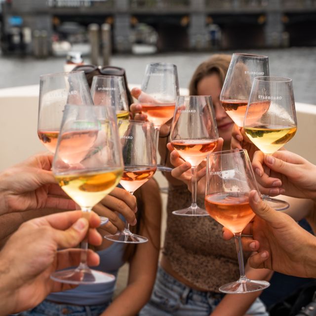 Amsterdam: Private Canal Booze Cruise with Unlimited Drinks - Key Points to Know Before You Go
